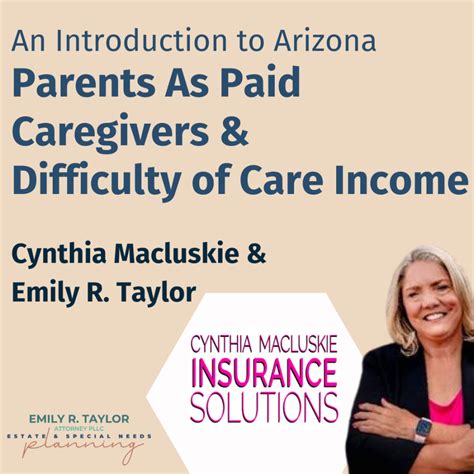 Arizona Family Caregiver Reimbursement Program The program started January 1, 2020. . Arizona paid parent provider program